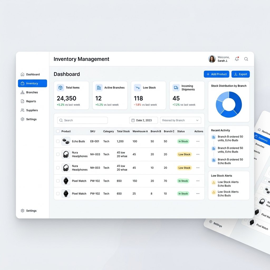 Inventory & Stock Management