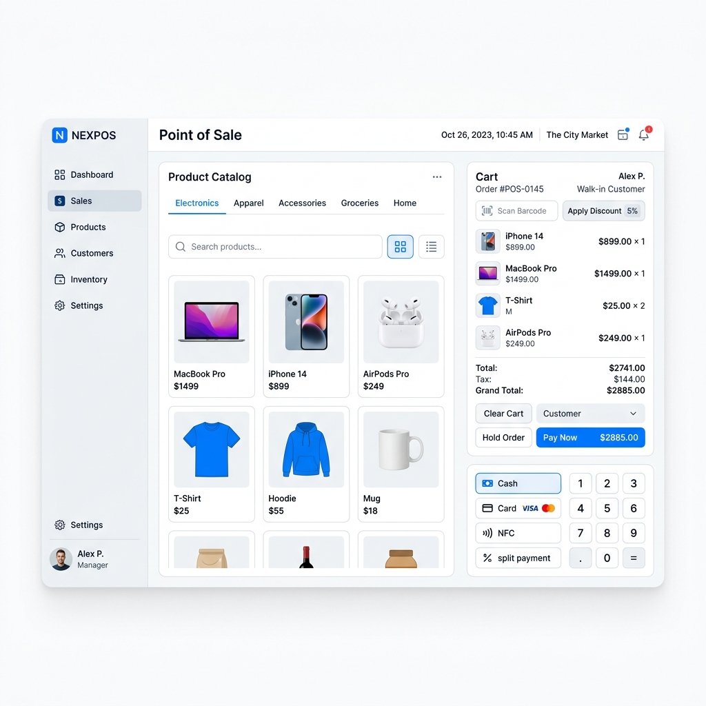 Point of Sale & Billing